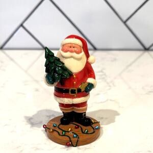 vintage collectible Echoes Simply Santa "Just Fir Christmas" figurine, No. 0/200